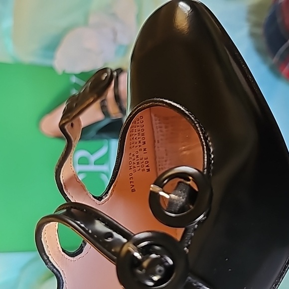 J. Crew spazzolato leather Mary Jane double strap Maisie pump - Picture 8 of 11